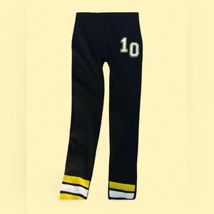 Black and Yellow Women's Leggings